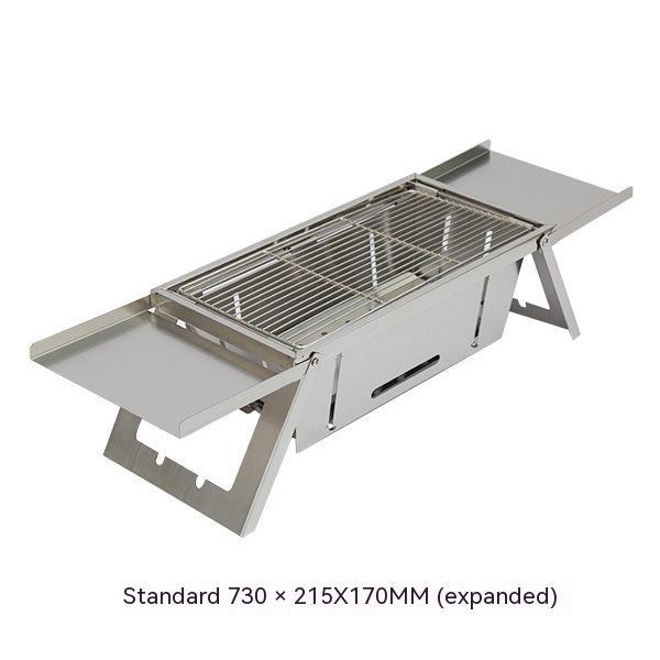 Experience the Joy of Outdoor Cooking with Our Stainless Steel Barbecue Grill